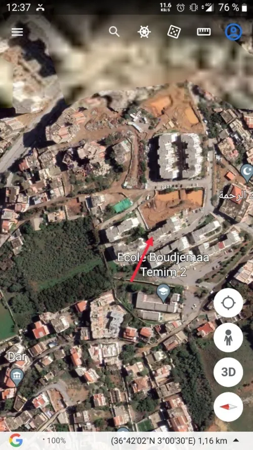 Echange Appartement F04 Alger Draria