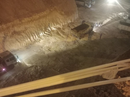 Tuf et Transport des matériaux de construction 