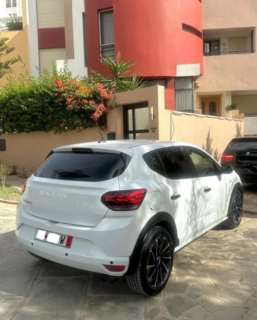 Dacia Sandero 2023 Stepway CARTE GRAISE SAFIA