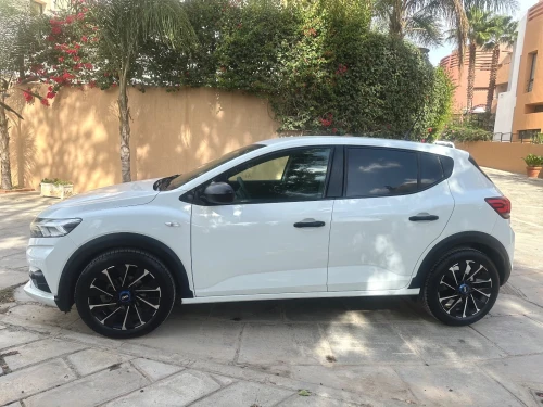 Dacia Sandero 2023 Stepway CARTE GRAISE SAFIA