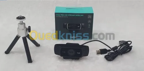  Webcam  Stream Logitech C922 Pro Full HD 1080p