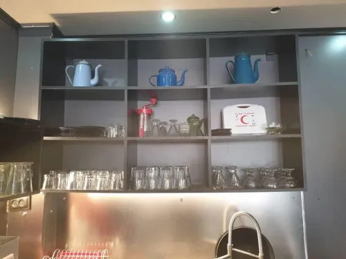 Matériel complet de Coffee shop 