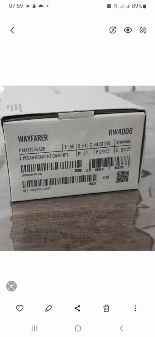 Rayban meta gen01 Gen01