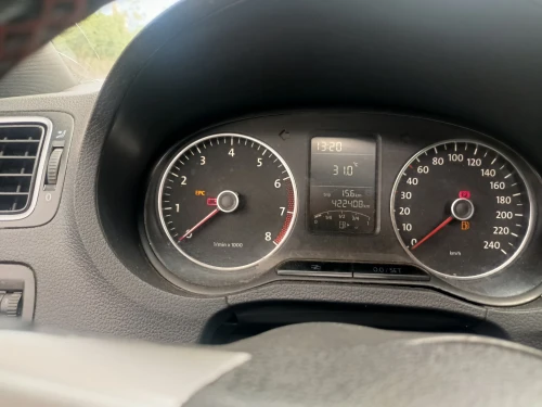 Volkswagen Polo 2013 Black et Silver