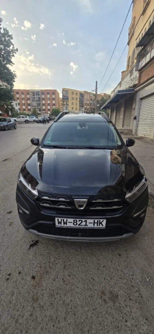 Dacia 7 places 2022 Dacia