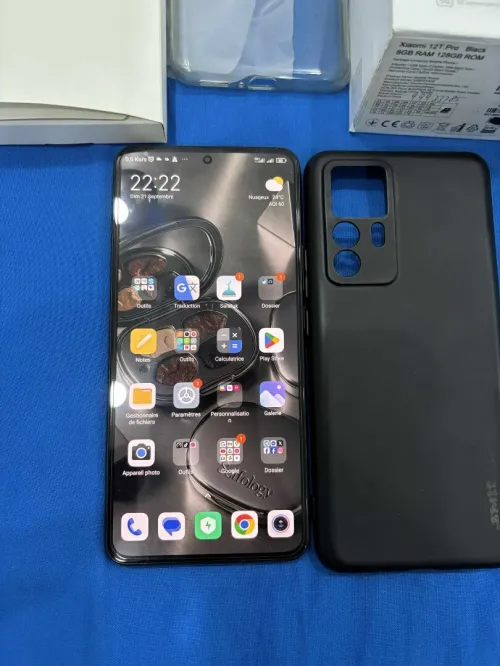 Xiaomi 12t pro 8/128