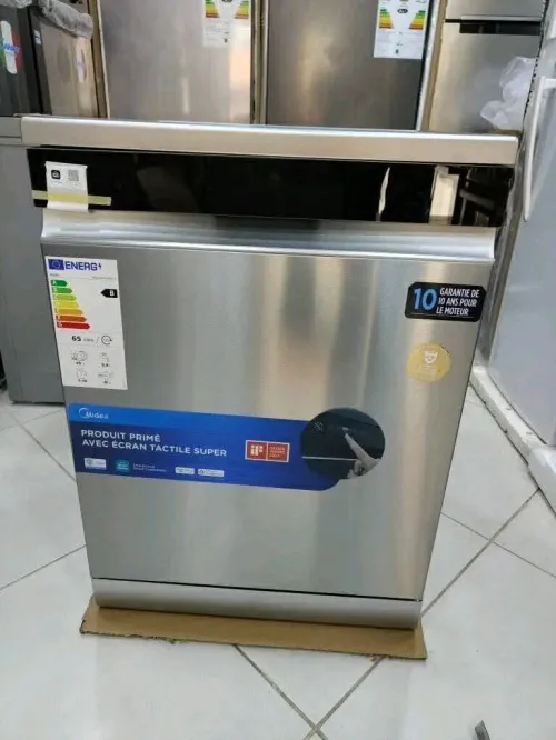 lave vaisselle Midea 15 couverts 9 programmes séchant smart