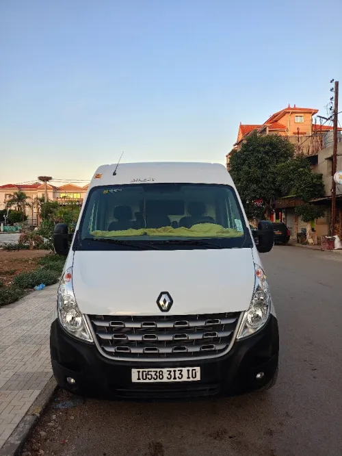 Renault Master 2 panneaux 2013