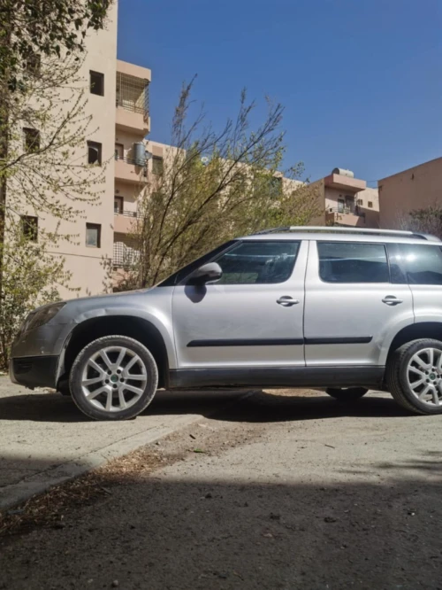 Skoda Yeti 2011 Elegance