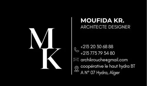 MK Design : Design ,étude d'Architecture et réalisation