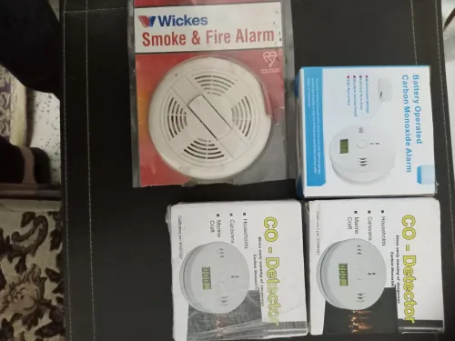 Alarm de  gaz et feux pour la sécurité