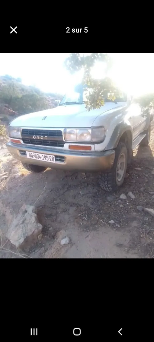Toyota Land Cruiser 1995 Long