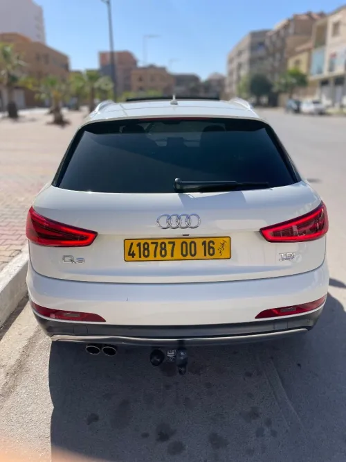Audi Q3 2014 Off Road