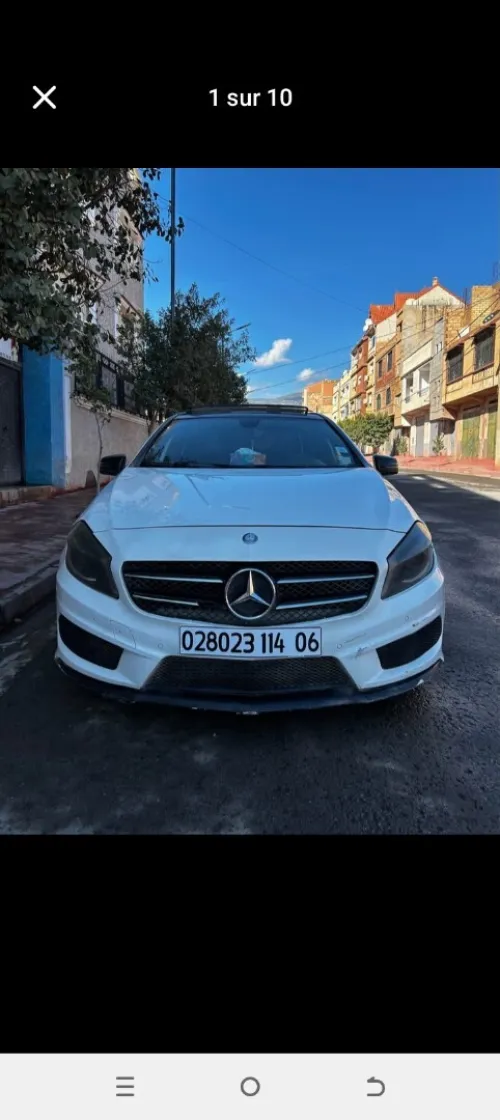 Mercedes Classe A 2014 