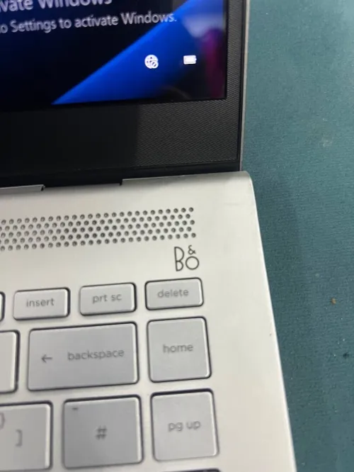 Hp pavilion i7 7 gen ram 8 256 ssd Etat 9/10