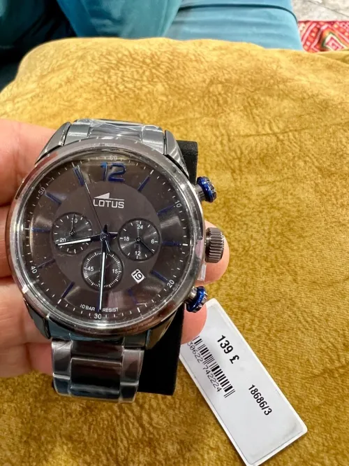 LOTUS festina montre homme 3 models gros ou detailes 