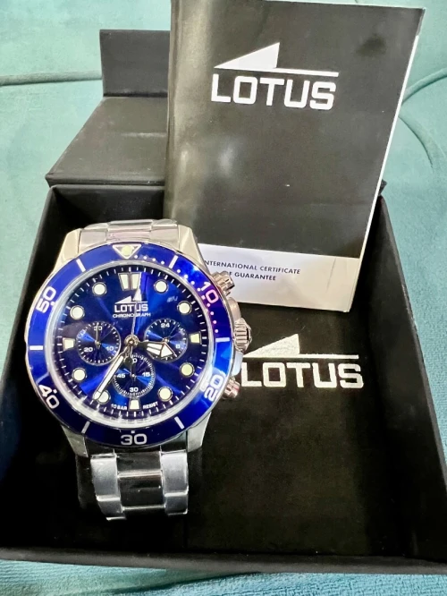 LOTUS festina montre homme 3 models gros ou detailes 