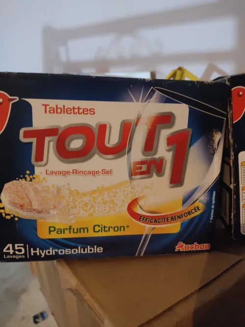 Tablette pour lave vaisselle 45 pièces