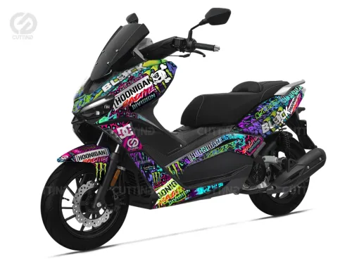 Kit Moto VMAX