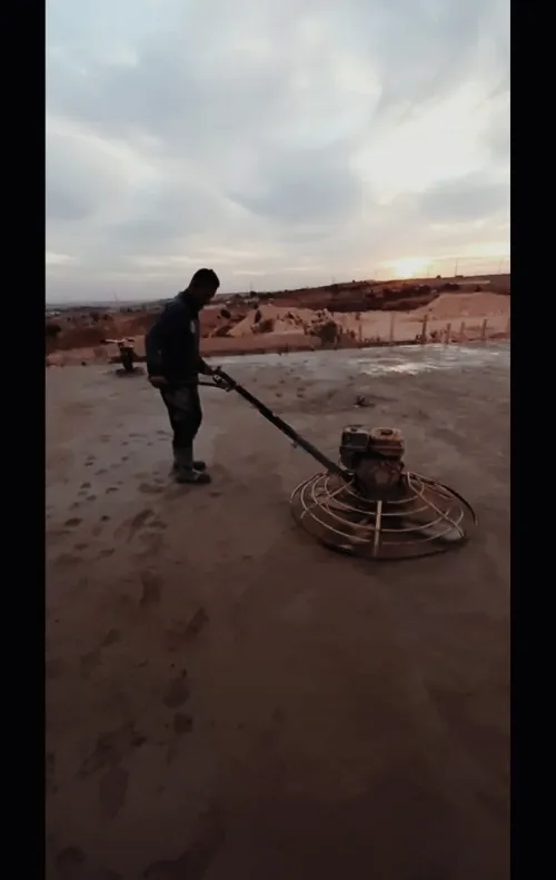 Hélicoptére Talouchage Bèton Dallage Industriel