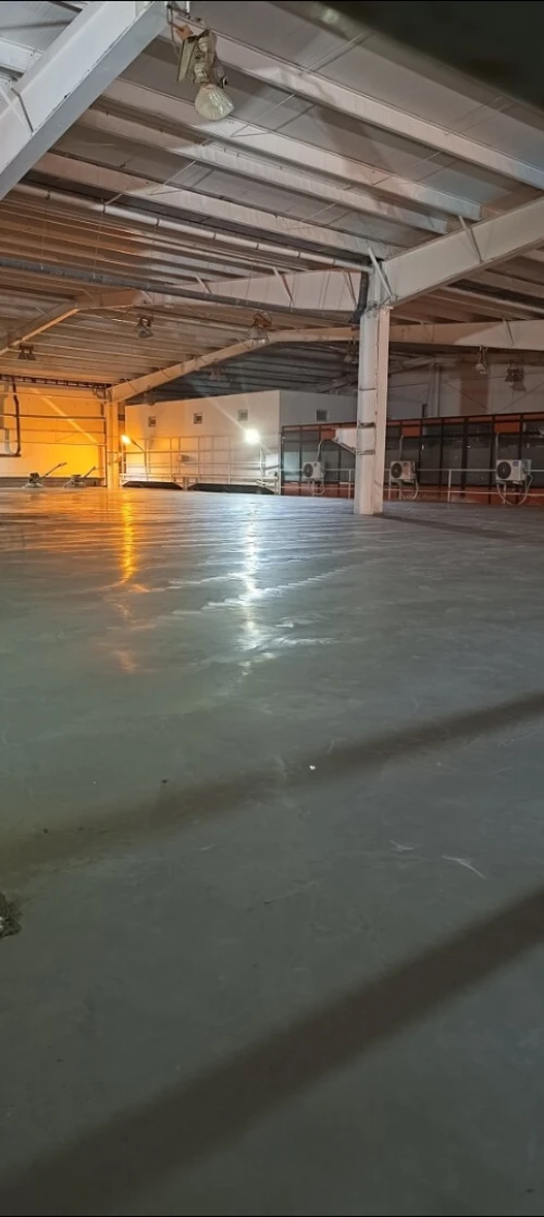 Hélicoptére Talouchage Bèton Dallage Industriel