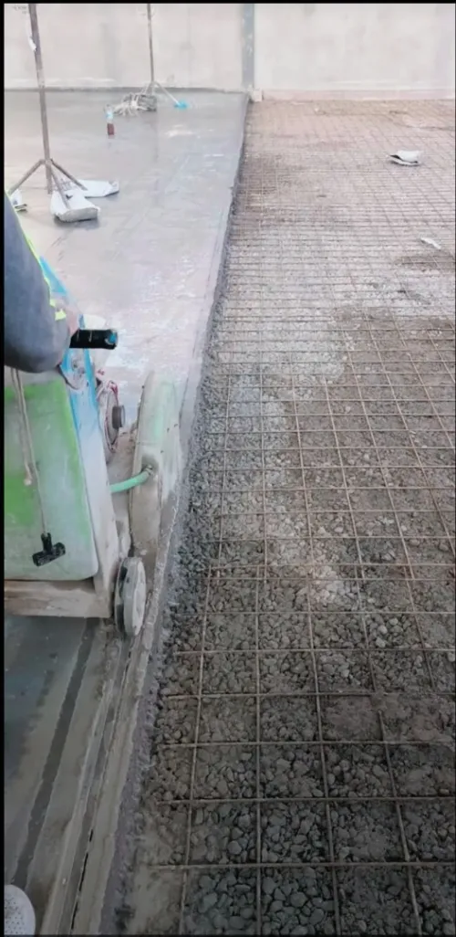 Hélicoptére Talouchage Bèton Dallage Industriel