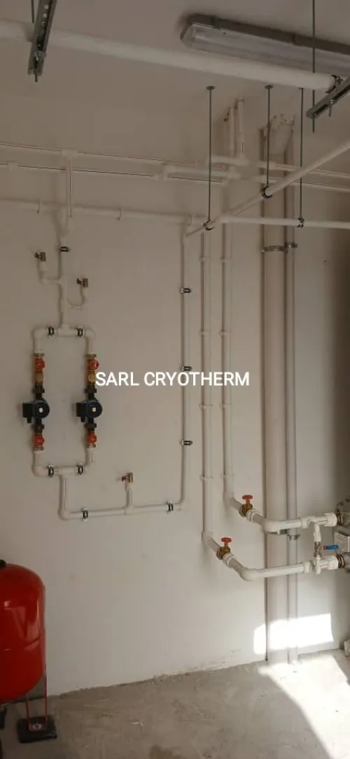 Installation de Climatisation Centrale 