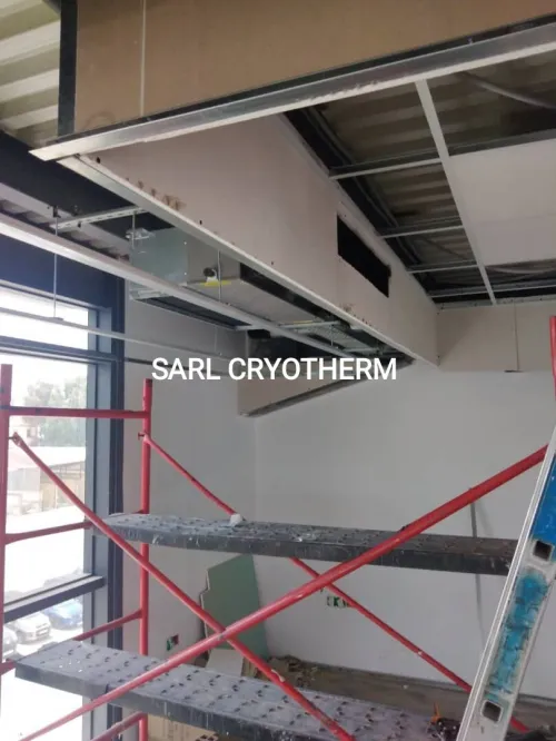 Installation de Climatisation Centrale 