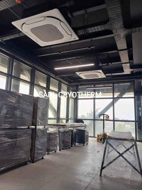 Installation de Climatisation Centrale 