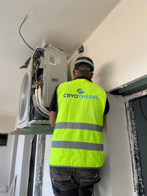Installation de Climatisation Centrale 