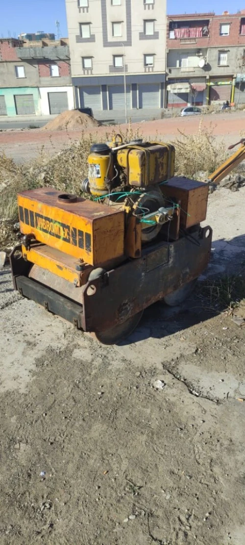 Rouleaux compacteur Bomag 