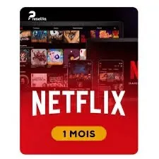Abonnement Netflix 1 mois 1 profile 