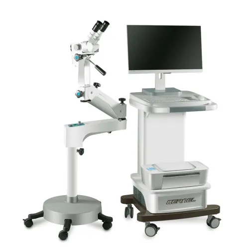 Colposcope vedio optique pour gynécologue 