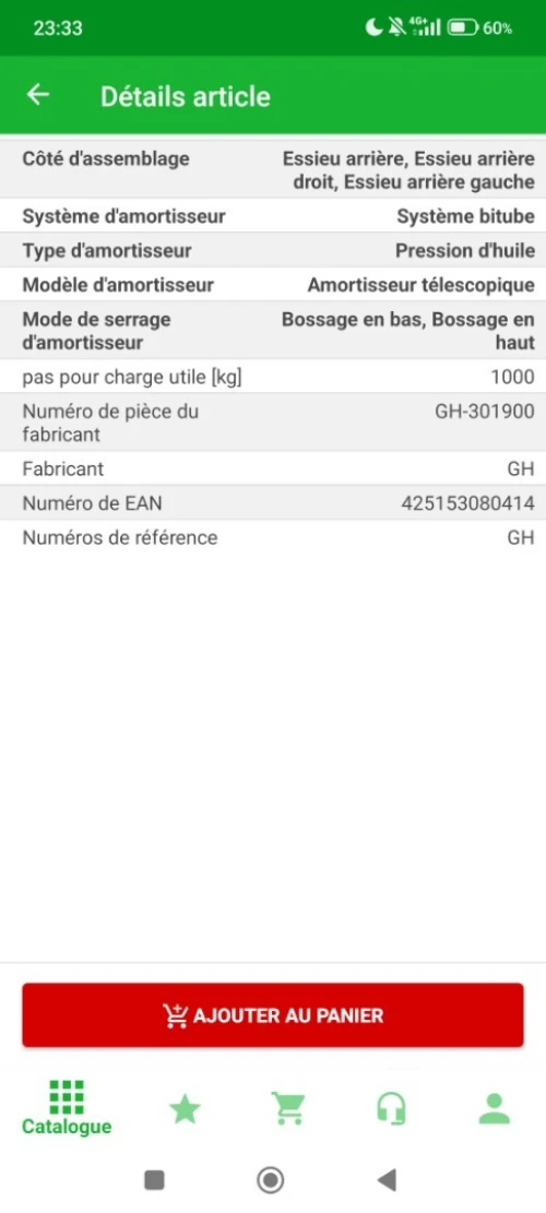 Amortisseur