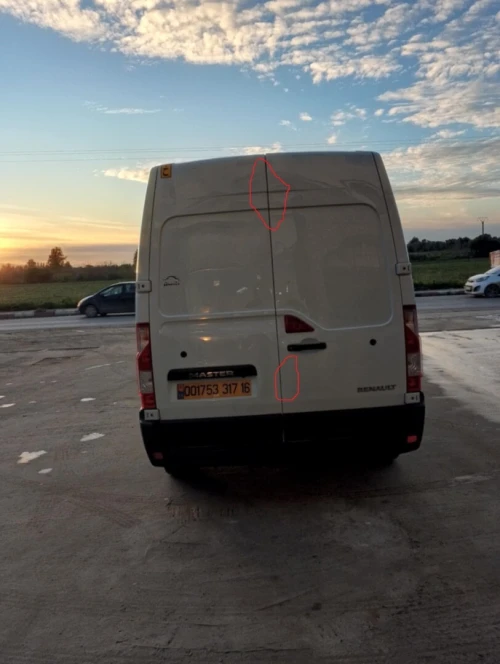Renault master 2017