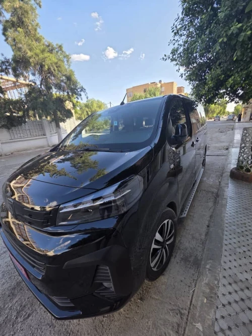 Peugeot Traveller 2026 