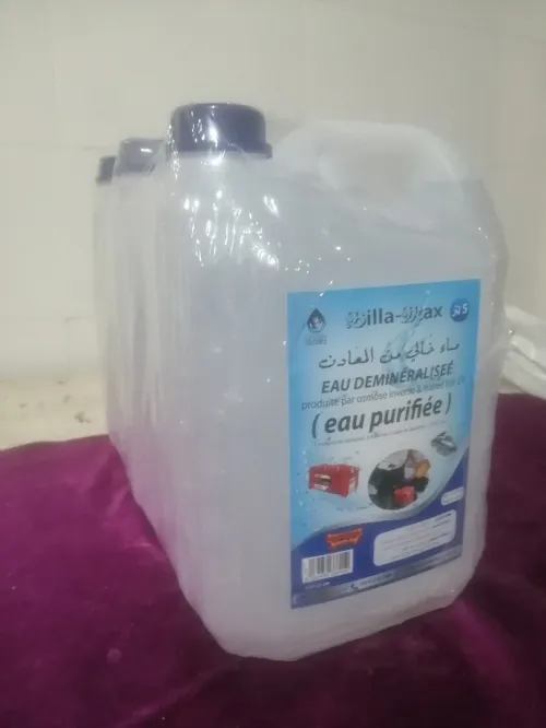 Eau distillee