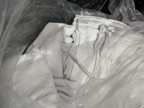 T-shirt standard blanc