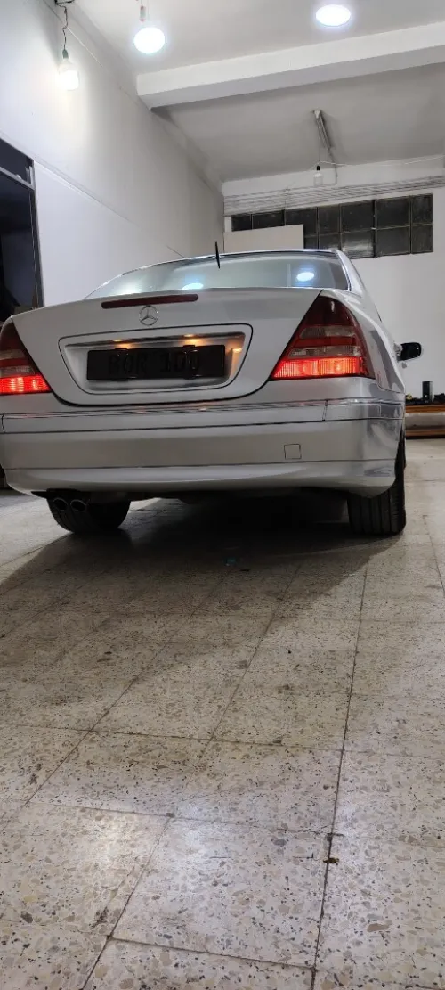 Mercedes Classe C 2000 