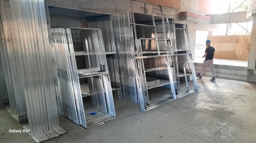 Precadre Aluminium