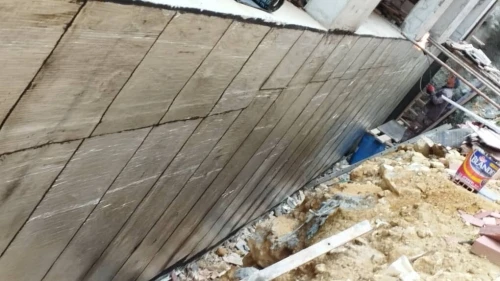 Étanchéité béton imprimé 