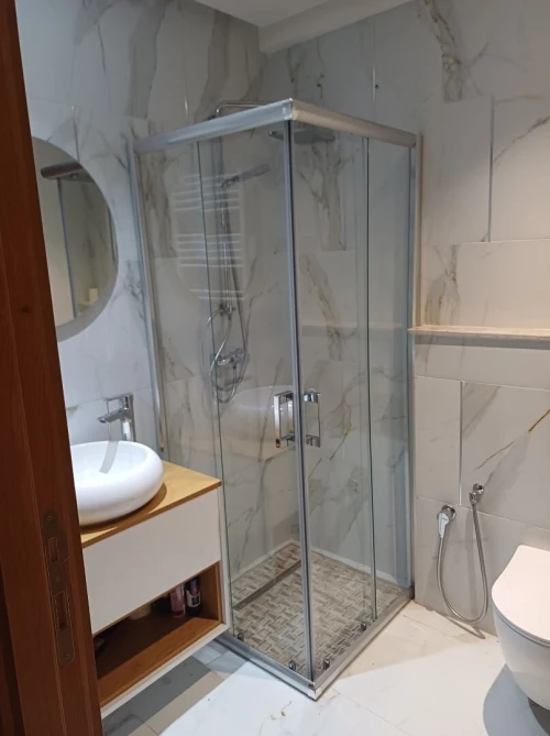 Cabine de douche