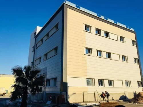Mur Ridaux Façade ventilé