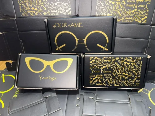 boite pour lunettes personnalisé