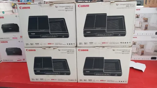 Scanner Canon DR-F120 de Document