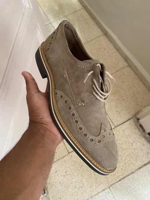 Chaussure homme (derby brogue) marque ANDRÉ.