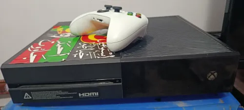 Xbox one fat 500 g ma3aha manita séri s jdid