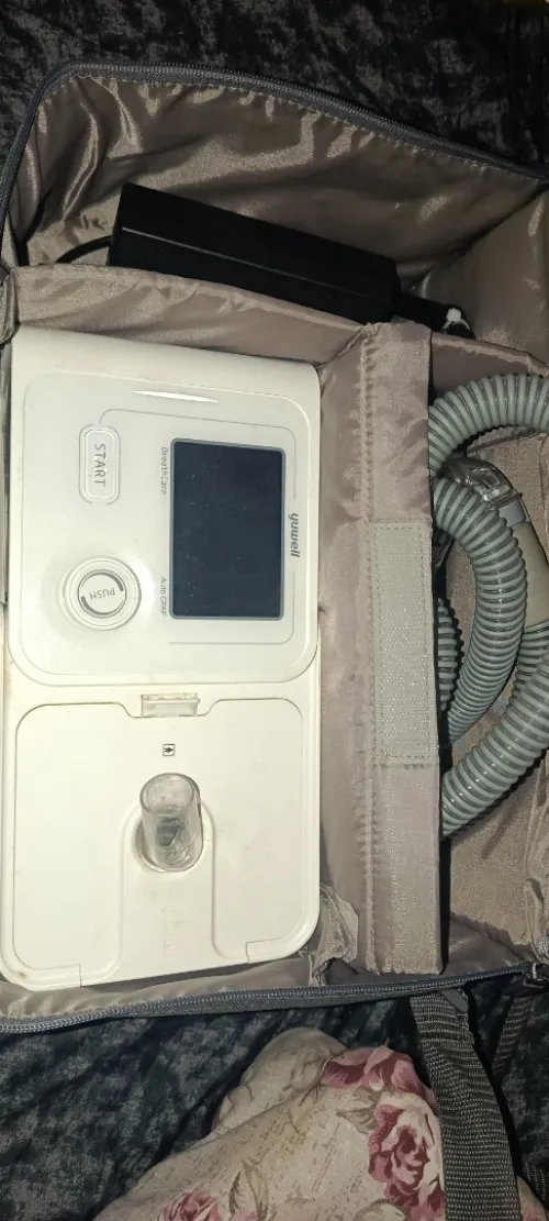 yuwell breathcare pap yh 560