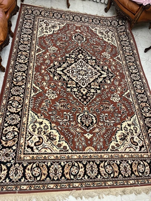 Deux tapis en bon état (salon+couloir)