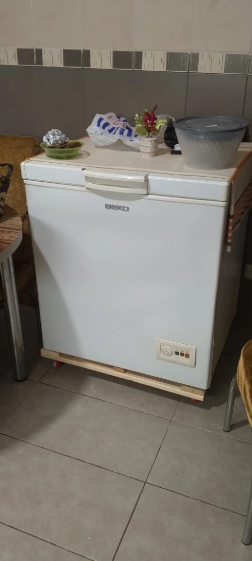 congélateur Beko blanc
